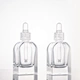 square glass dropper bottles​